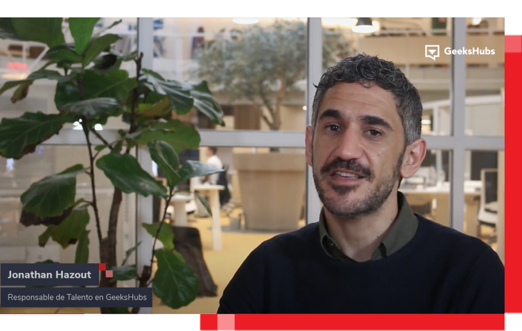 Jonathan Hazout, responsable de Talento en GeeksHubs