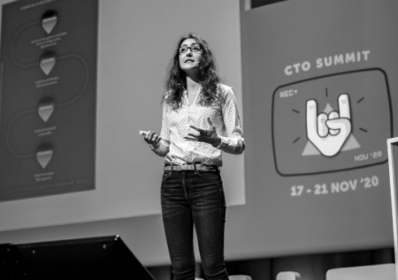 Carmen Torrano en el CTO Summit