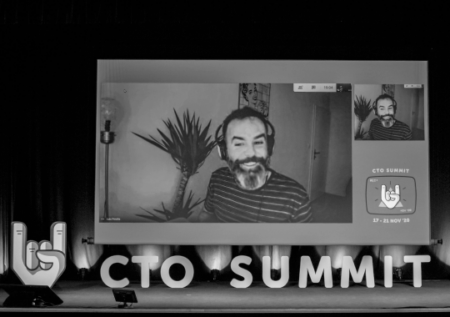 Luis Peralta de Google en el CTO Summit