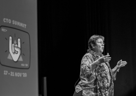 Elisa Martín Garijo en el CTO Summit 2020