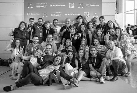 Equipo GeeksHubs en el CTO Summit 2022