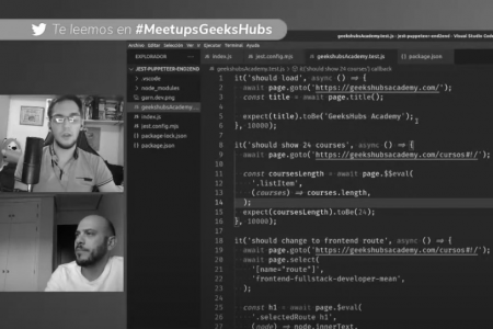MeetupsGeeksHubs de GeeksHubs en directo